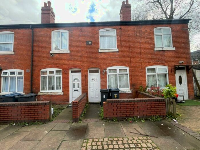 2 Bedroom Terraced House To Rent In Poplar Avenue, Balsall Heath, B12