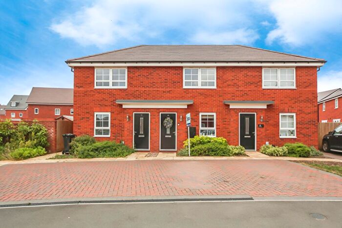 2 Bedroom Terraced House For Sale In Mindaro Way, Rugby, CV22