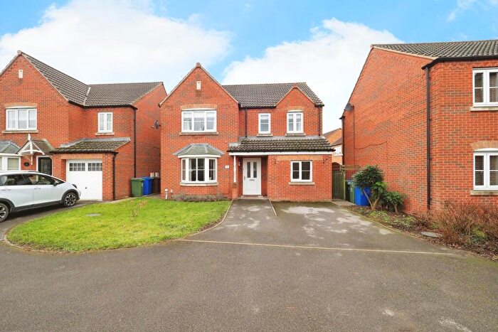 4 Bedroom Detached House For Sale In The Wickets, Mansfield, NG20