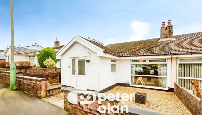 2 Bedroom Semi-Detached Bungalow For Sale In Beech Tree Way, Nelson, Treharris, CF46