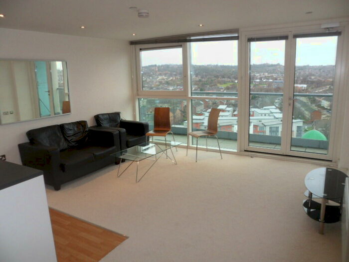 1 Bedroom Apartment To Rent In The Litmus Building, City Centre, NG1