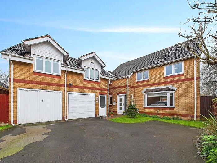 5 Bedroom Detached House For Sale In Hastings Crescent, Old St. Mellons, Cardiff., CF3