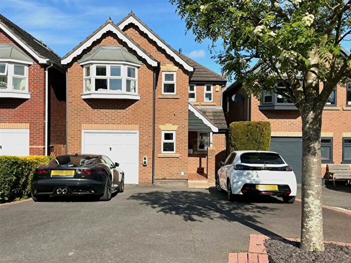 4 Bedroom Detached House For Sale In Jodrell Avenue, Belper, DE56