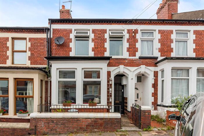 3 Bedroom Terraced House For Sale In Preswylfa Street, Cardiff, CF5