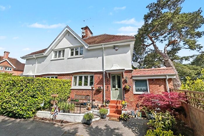 3 Bedroom Semi Detached House For Sale In Lilliput, BH14