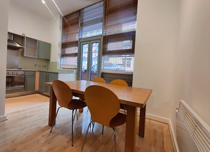 Studio To Rent In Branston Street, Birmingham, B18