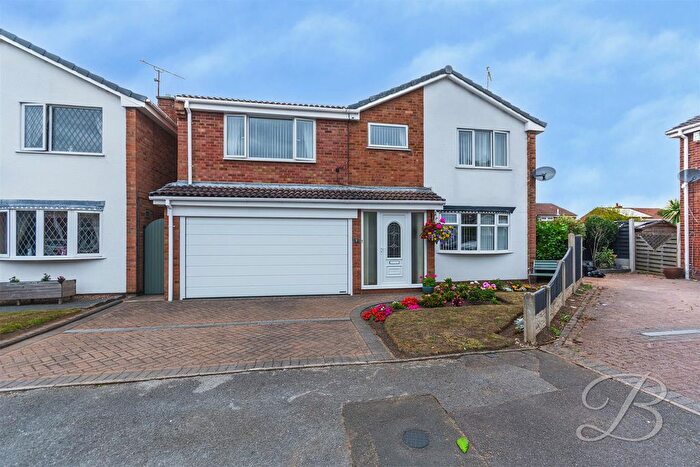 4 Bedroom Detached House For Sale In The Paddocks, Mansfield Woodhouse, Mansfield, NG19