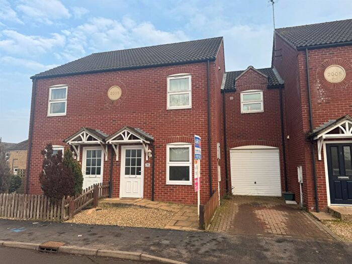 2 Bedroom Terraced House For Sale In Six House Bank, West Pinchbeck, Spalding, PE11