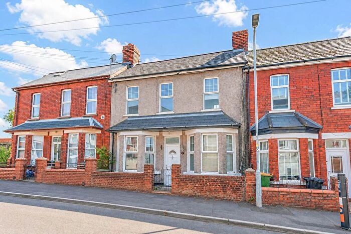 2 Bedroom Terraced House For Sale In Brynglas Avenue, Newport, NP20