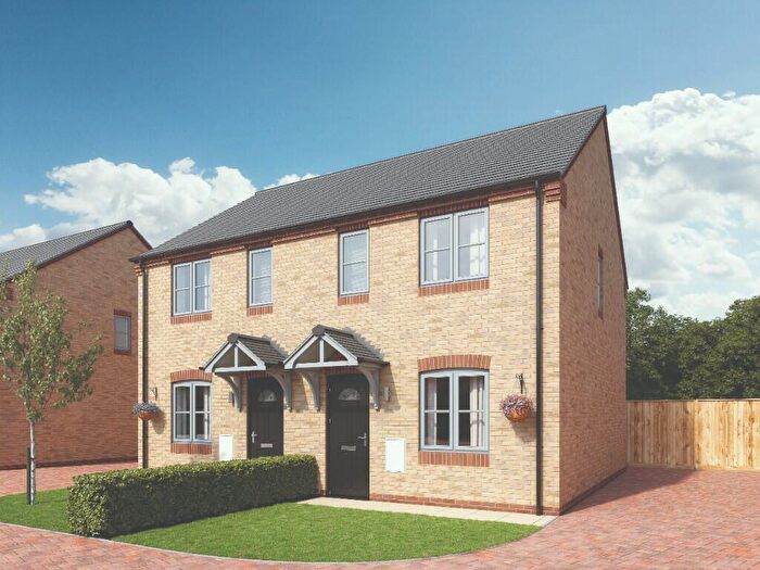 2 Bedroom Semi Detached House For Sale In Flavian Road, Lincoln, LN2