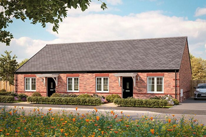 2 Bedroom End Terrace House For Sale In "The Stafford" At Eyam Close, Desborough, Kettering, NN14