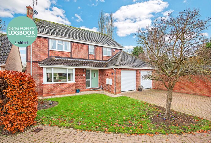4 Bedroom Detached House For Sale In Beech Close, Warboys, Sat Nav, PE28