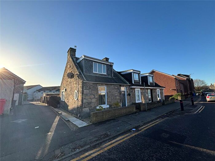 2 Bedroom Semi Detached House For Sale In Main Street, Larbert, Stirlingshire, FK5