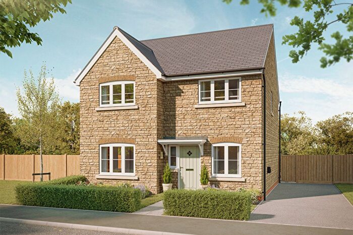 4 Bedroom Detached House For Sale In "The Sampson" At Bicester Road, Kidlington, OX5