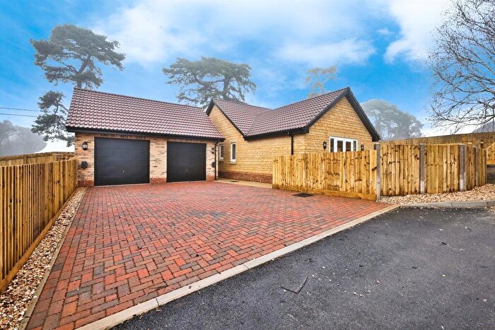3 Bedroom Detached Bungalow For Sale In Mountford Court, East Coker, Yeovil, BA22