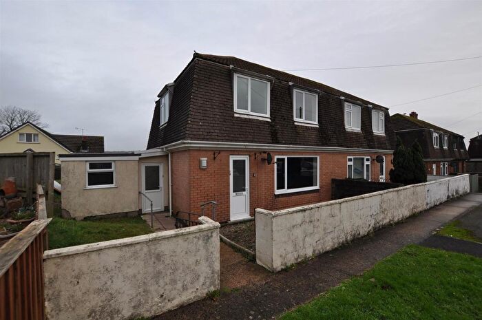 3 Bedroom Semi Detached House For Sale In Orchard Park Estate, Laugharne, Carmarthen, SA33