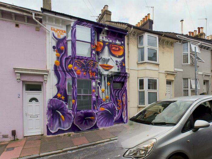 6 Bedroom Terraced House To Rent In Inverness Road, Brighton, BN2