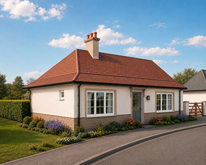 2 Bedroom Semi-Detached Bungalow For Sale In Spa Gardens, Gainford (The Beamish), DL2