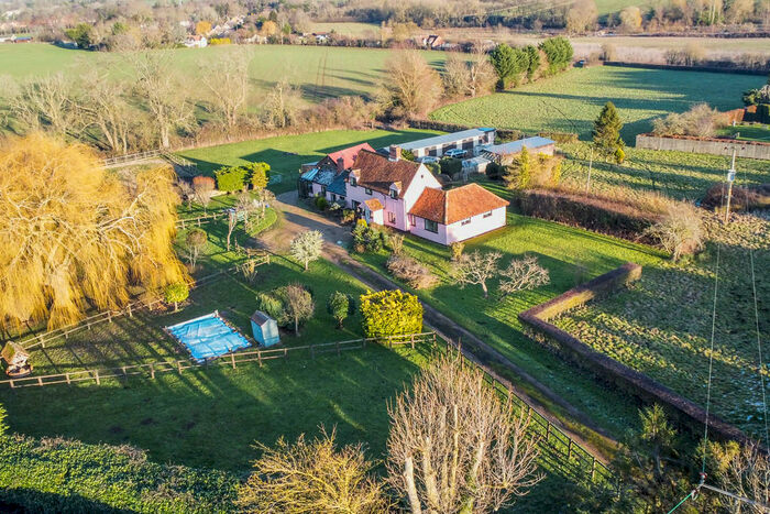 4 Bedroom Farm House For Sale In Scotneys Lane, Great Yeldham, CO9