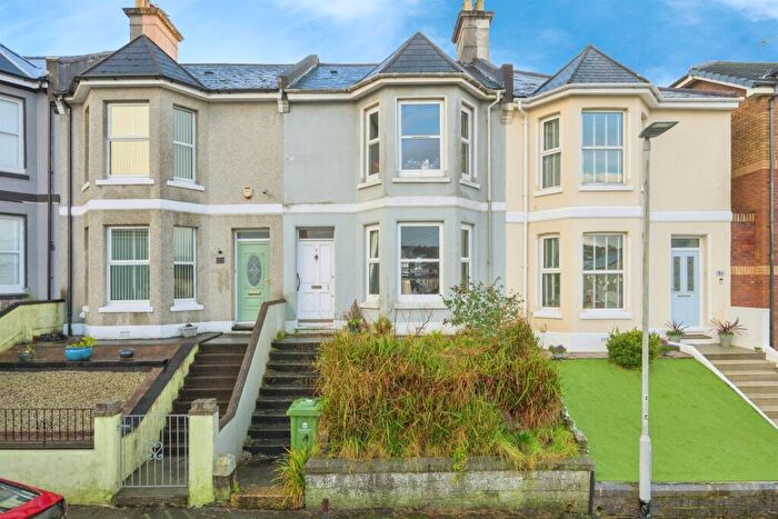3 Bedroom Terraced House For Sale In St. Georges Terrace, Plymouth, PL2