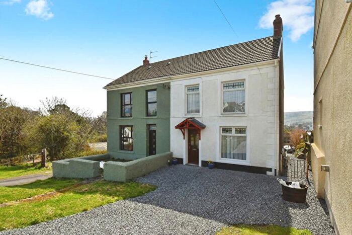 3 Bedroom Semi-Detached House For Sale In Brynbrain Road, Cwmllynfell, Swansea, Carmarthenshire, SA9