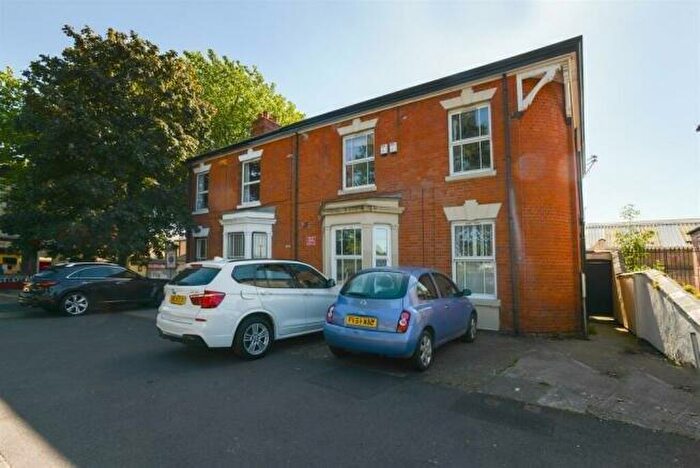 8 Bedroom Semi Detached House To Rent In Forest Road East, Nottingham, Nottinghamshire, NG1