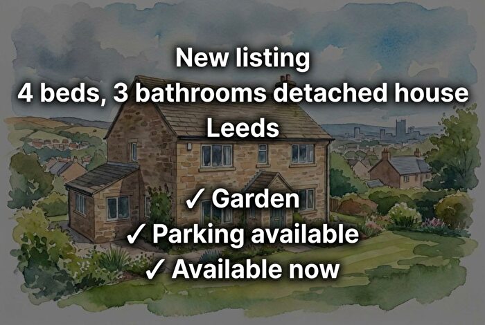 4 Bedroom Detached House To Rent In Adel Lane, Adel, Leeds, LS16