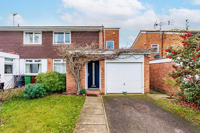 3 Bedroom Semi-Detached House For Sale In St. Johns Way, Thetford, IP24