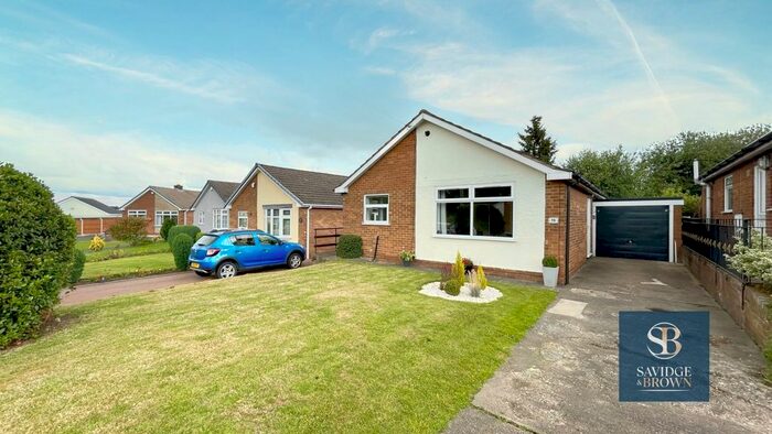 2 Bedroom Bungalow For Sale In Cromwell Drive, Swanwick, Alfreton, Derbyshire, DE55