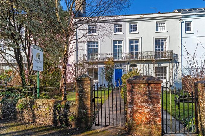 5 Bedroom Town House For Sale In St. James Terrace, Winchester, SO22