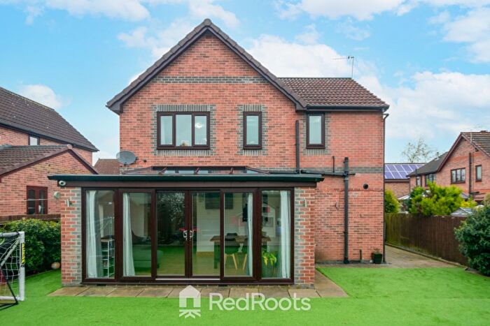 4 Bedroom Detached House For Sale In Hague Park Drive, South Kirkby, Pontefract, West Yorkshire, WF9