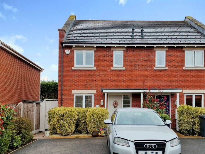 2 Bedroom House To Rent In Old Station Close, Etwall, Derby, DE65