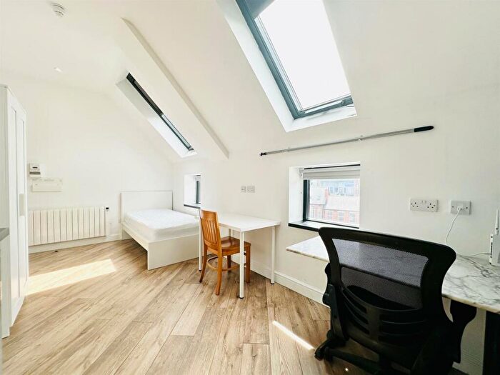 Studio To Rent In Zephyr Building, Sneinton Market, Nottingham, C33