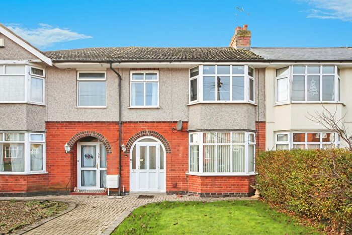 3 Bedroom Terraced House For Sale In Vernon Avenue, Rugby, CV22