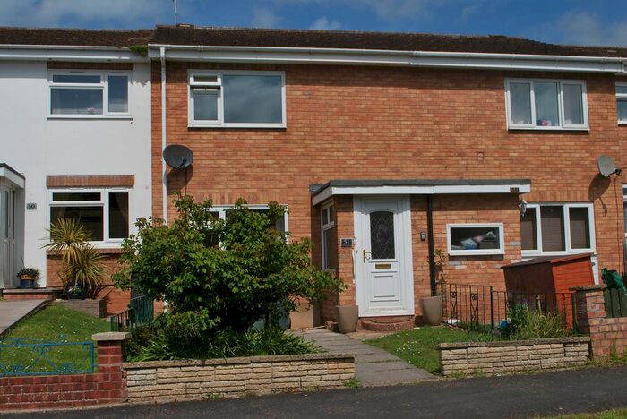 3 Bedroom Terraced House To Rent In Hawthorn Grove, Exmouth, EX8