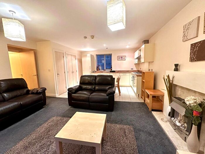 2 Bedroom Apartment To Rent In Auriga Court, Chester Green, Derby, DE1