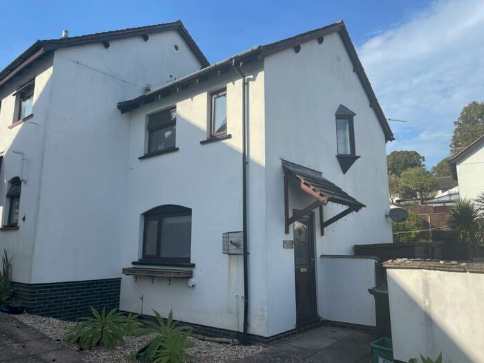 2 Bedroom End Of Terrace House To Rent In Summerhayes, Dawlish, EX7