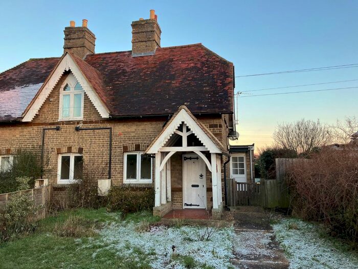 2 Bedroom Semi-Detached House To Rent In Little Barford, St. Neots, Cambridgeshire, PE19