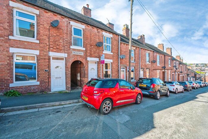 2 Bedroom End Of Terrace House For Sale In South Street, Ashbourne, DE6