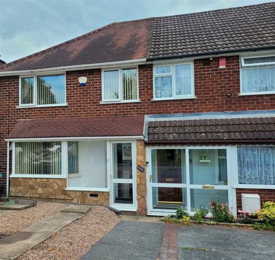 3 Bedroom End Of Terrace House To Rent In Beacon Road, Great Barr, Birmingham, B43