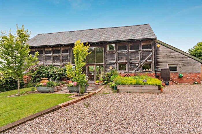 4 Bedroom Barn Conversion For Sale In Castle Frome, Ledbury, Herefordshire, HR8
