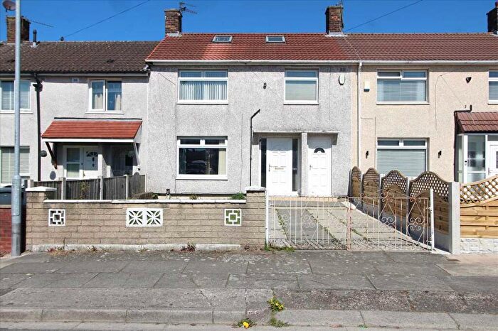 3 Bedroom Terraced House For Sale In Grosmont Road, Kirkby, L32