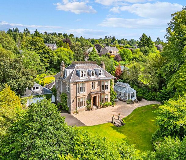 5 Bedroom Detached House For Sale In St. Laurence House, The Crescent, Dunblane, FK15