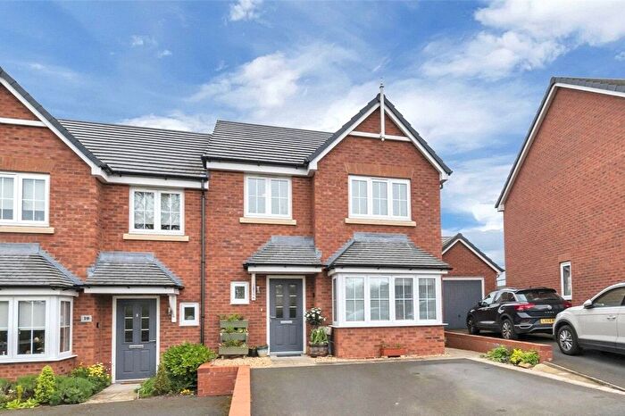 3 Bedroom Semi Detached House For Sale In Victory Gardens, Off Oteley Road, Shrewsbury, Shropshire, SY2