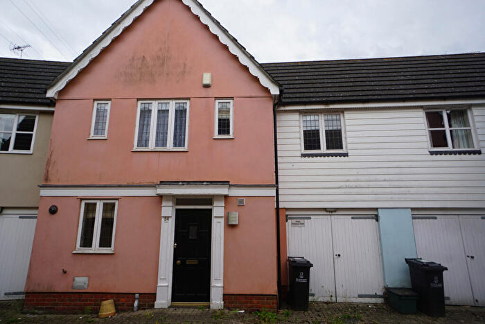 3 Bedroom Terraced House To Rent In Mascott Square, Colchester, CO4