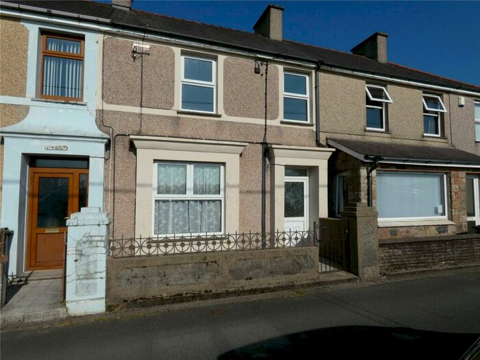 2 Bedroom Terraced House To Rent In West End, Penygroes, Caernarfon, LL54