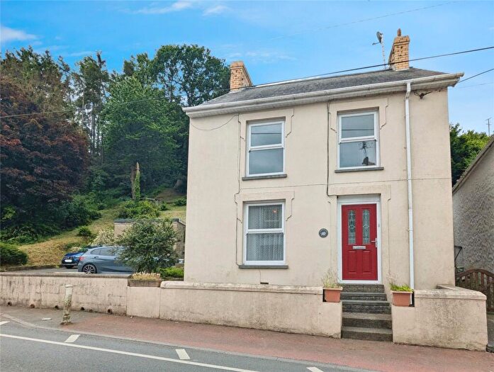 2 Bedroom Detached House For Sale In Aberarad, Newcastle Emlyn, Carmarthenshire, SA38