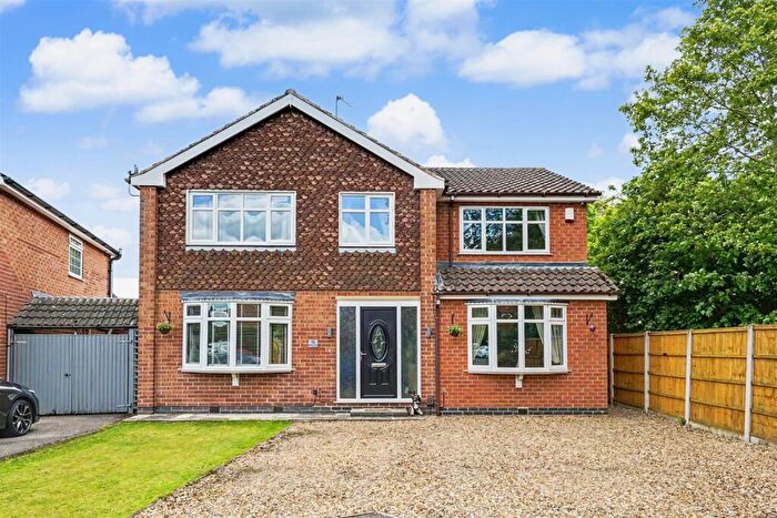 4 Bedroom Detached House For Sale In Briar Avenue, Sandiacre, NG10