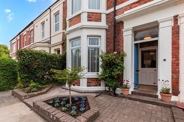 5 Bedroom Terraced House For Sale In Lily Avenue, Jesmond, NE2