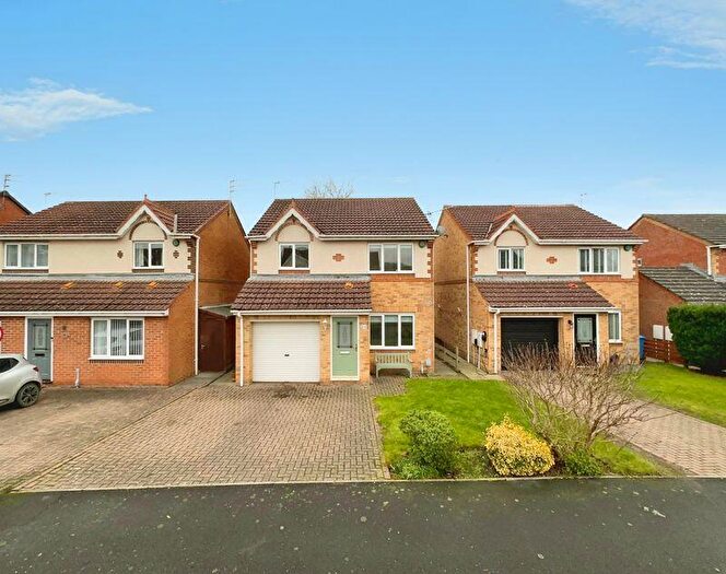 3 Bedroom Detached House For Sale In Norham Drive, Morpeth, NE61